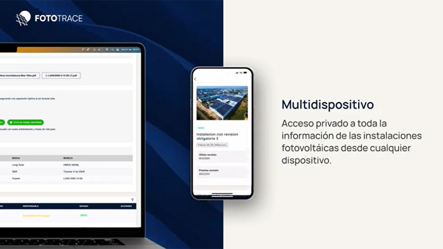 Fototrace asume los desafíos operativos del sector fotovoltaico en Chile