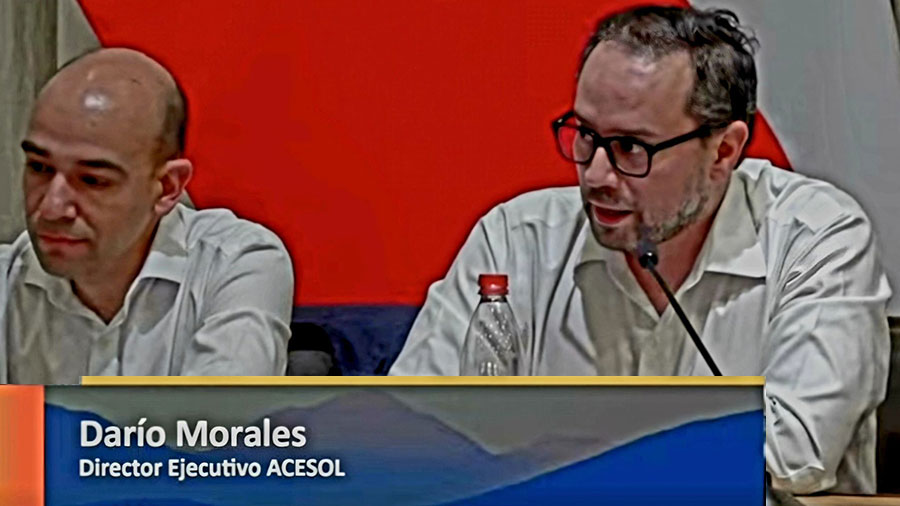 Darío Morales participó en seminario "Apagón General del Sistema Eléctrico Nacional, Análisis y Lecciones Preliminares"