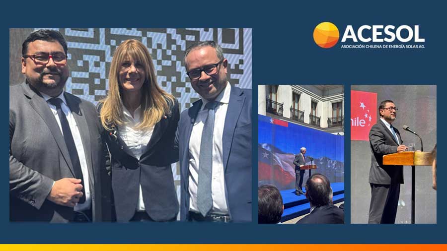 ACESOL estuvo presente en lanzamiento de Choose Chile