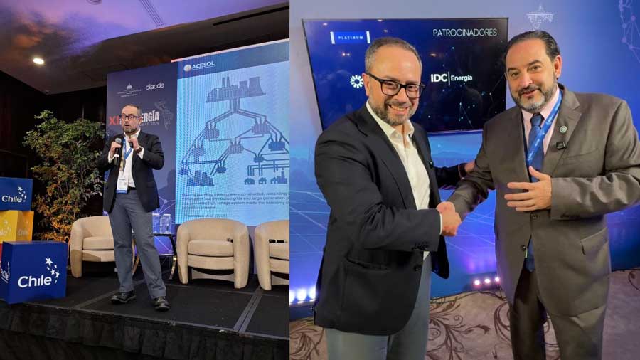 ACESOL, representada por nuestro director ejecutivo, Darío Morales, participó en la XI Semana de la Energía, organizada por OLACDE en República Dominicana